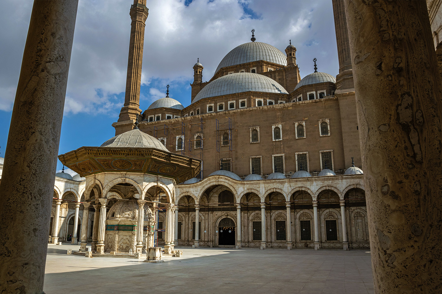 Mezquita Muhammad Ali